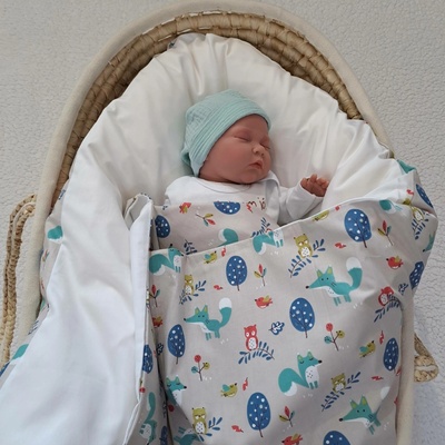 Pro útulný domov Péřová zavinovačka Liška a sova