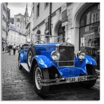 Image 1 of Ретро кола в Лондон 40/50 см