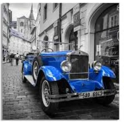 Ретро кола в Лондон 40/50 см