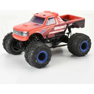 Pro-Line каросерия 1: 18 Brunt червена: Losi Mini LMT