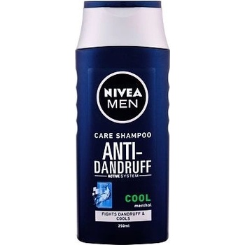 Nivea Men šampón proti lupinám Anti-dandruff Cool 250 ml