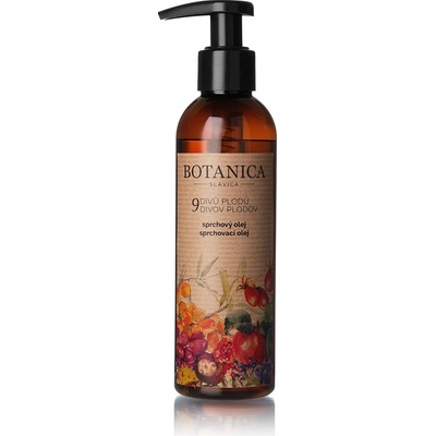 Botanica Slavica sprchový olej 9 divů plodů 200 ml