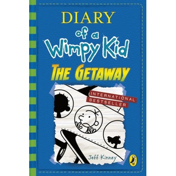 Diary of a Wimpy Kid: The Getaway Book - Jeff Kinney