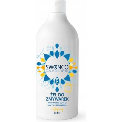 Swonco Ekologický gél do umývačky riadu 750 ml
