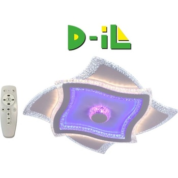 D-IL Led ПЛАФОН 85w - rgb effect 2 /bubbles/ 13054 (13054)