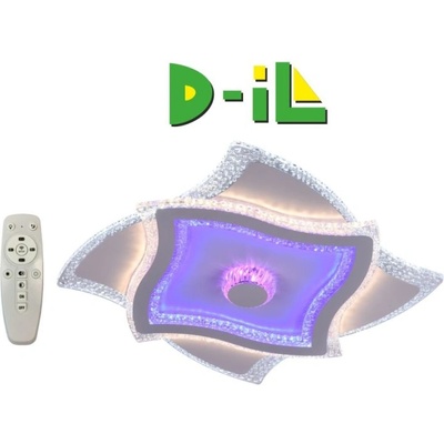 D-IL Led ПЛАФОН 85w - rgb effect 2 /bubbles/ 13054 (13054)