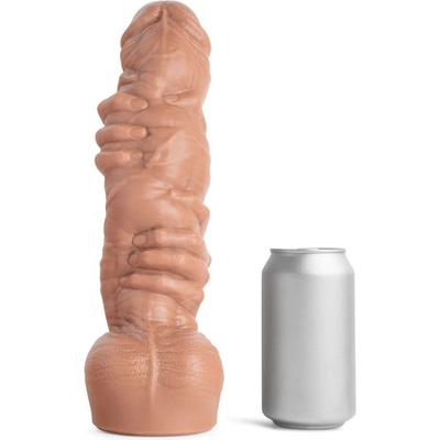 Mr. Hankey’s Toys Dana’s Grip MD/LG, prémiové silikónové dildo s Vac-U-Lock 31,2 x 6,3–9 cm