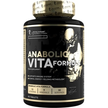 Kevin Levrone Signature Series Anabolic Vita Formula | Performance Multivitamins with Antioxidant Complex [90 Таблетки]