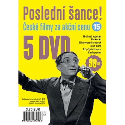 Poslední šance 15 - 5 DVD