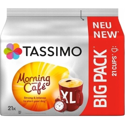 Tassimo Morning Cafe Intense XL 21 ks