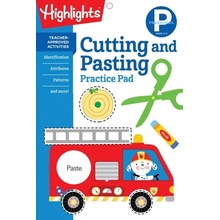 Preschool Cutting and Pasting