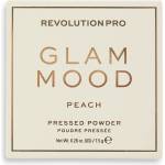 Revolution Pro Glam Mood Pressed Powder 7, 5 g пудра Peach