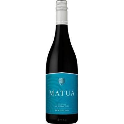 Matua Pinot Noir 2022 Červené 13% 0,75 l (holá láhev)