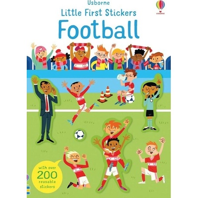 Little First Stickers Football