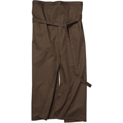 Workwear Milano Dlouhá pracovní zástěra 00110-01 Toffee