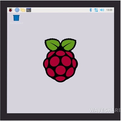 4palcový modul dotykového displeje pro Raspberry Pi