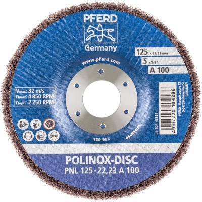 Pferd rúnový brúsny kotúč 125 x 22,23 mm A 100 44692261