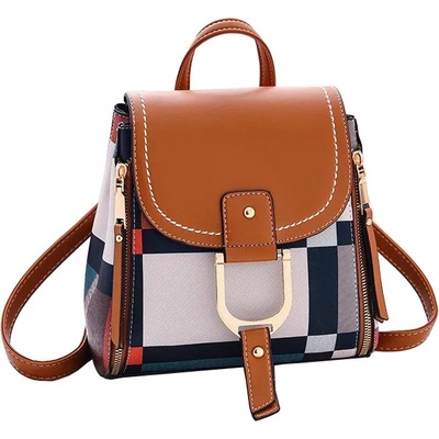 PFY Дамска раница, Prema GT452, кафяв модел - многоцветен (GT452)