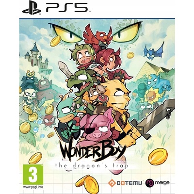 Wonder Boy: The Dragons Trap