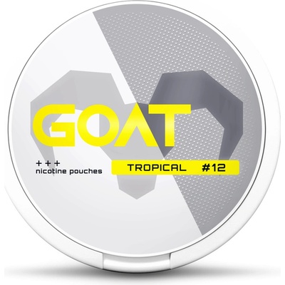 GOAT TROPICAL 12 mg 20 sáčků – Zboží Dáma