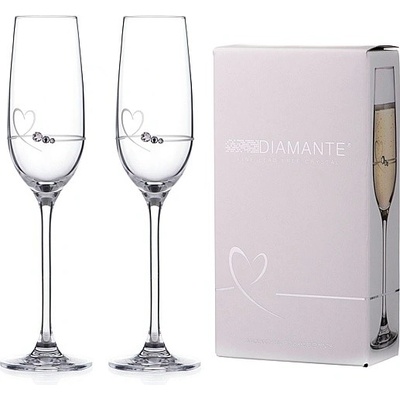 Diamante Swarovski Petit Heart 2 x 150 ml