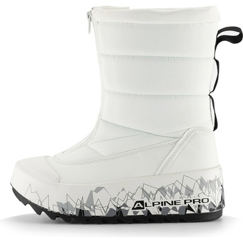 ALPINE PRO Дамски зимни обувки със затоплена подплата ALPINE PRO HAWERA white ALPINE PRO | Byal | ЖЕНИ | 36