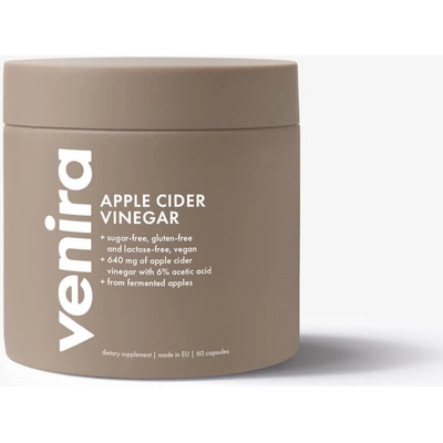 VENIRA apple cider vinegar 60 kapslí