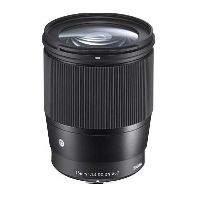 SIGMA 16mm F1.4 DC DN Contemporary pro MFT Olympus / Panasonic - SI 402963