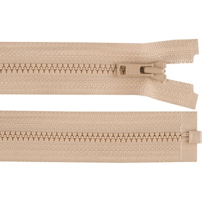 Prima-obchod Kostěný zip YKK No 3 délka 55 cm, barva 085 béžová
