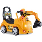 Lisciani Giochi Кола за яздене Lisciani Giochi Carotina Baby - Булдозер, със звук и светлина (LI102242) - baby