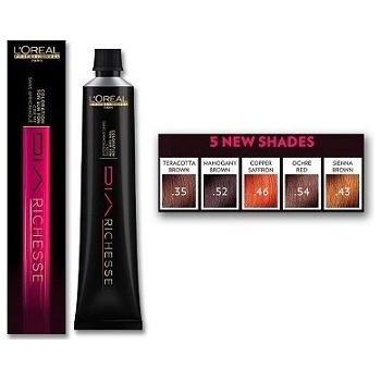 L'Oréal Professionnel Diarichesse Hi-Visibility Hair Color 3 Golden Almond 50 ml