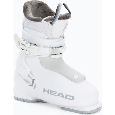 HEAD Детски ски обувки head j1 бели/сиви