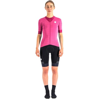 Sportful Kelly w short sleeve cyclamen