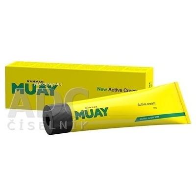 Tykhe, d.o.o. Namman MUAY Active cream 1x100 g