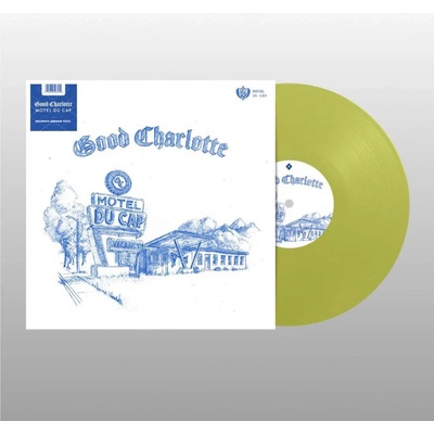 Good Charlotte Motel Du Cap Limited Yellow Vinyl LP