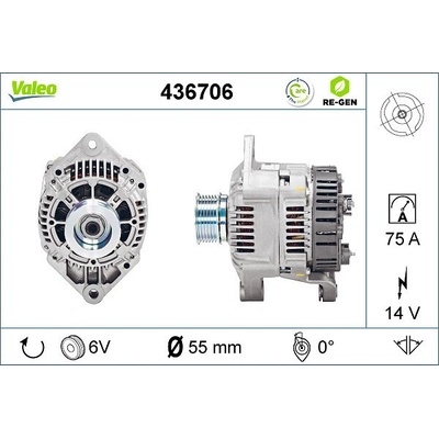 generátor VALEO 436706