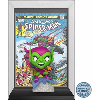 Funko Pop! Comic Covers The Amazing Spiderman Green Goblin Marvel Special Edition