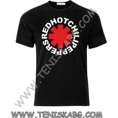 Fruit of the Loom Тениска - red hot chilli peppers