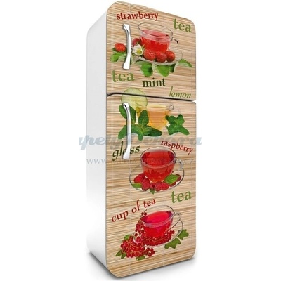 Dimex FR180-021 Samolepící fototapeta na lednice Tea rozměry 65 x 180 cm
