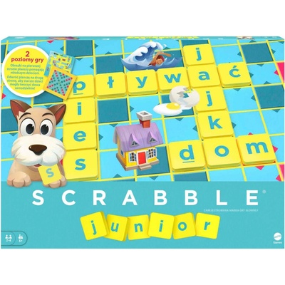 Mattel Scrabble Junior