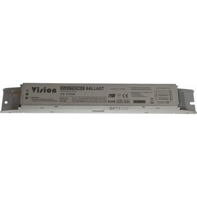 Elektronický předřadník, balast 2x58W