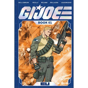 G. I. Joe Deluxe Edition Book One (ISBN: 9781534334526)