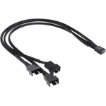 Неизвестен Y-Сплитер За вентилатори 4PIN към 3x4PIN 0.3m (18321)