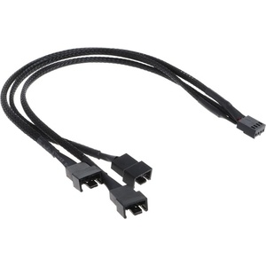 Неизвестен Y-Сплитер За вентилатори 4PIN към 3x4PIN 0.3m (18321)