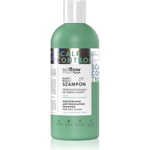 So!flow Oily Scalp Moisturizing and Regulating Shampoo хидратиращ шампоан за мазна кожа на скалпа 400ml