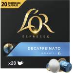 L'OR | Без кофеин - 20 капсули за Nespresso®