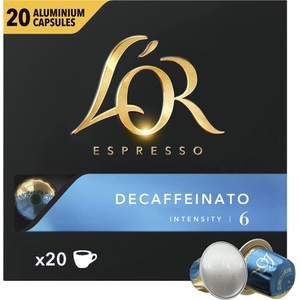 L'OR | Без кофеин - 20 капсули за Nespresso®