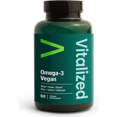 Vitalized Омега-3 от водорасли 60 капсули | Vitalized (297663 (40004) LE)