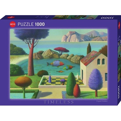 Heye - Puzzle Big Fishes - 1 000 piese