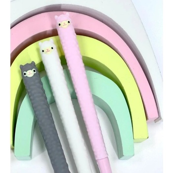 Image 1 of Yuko. B: Приказна писалка - Lama - Сива (YB-500-048)